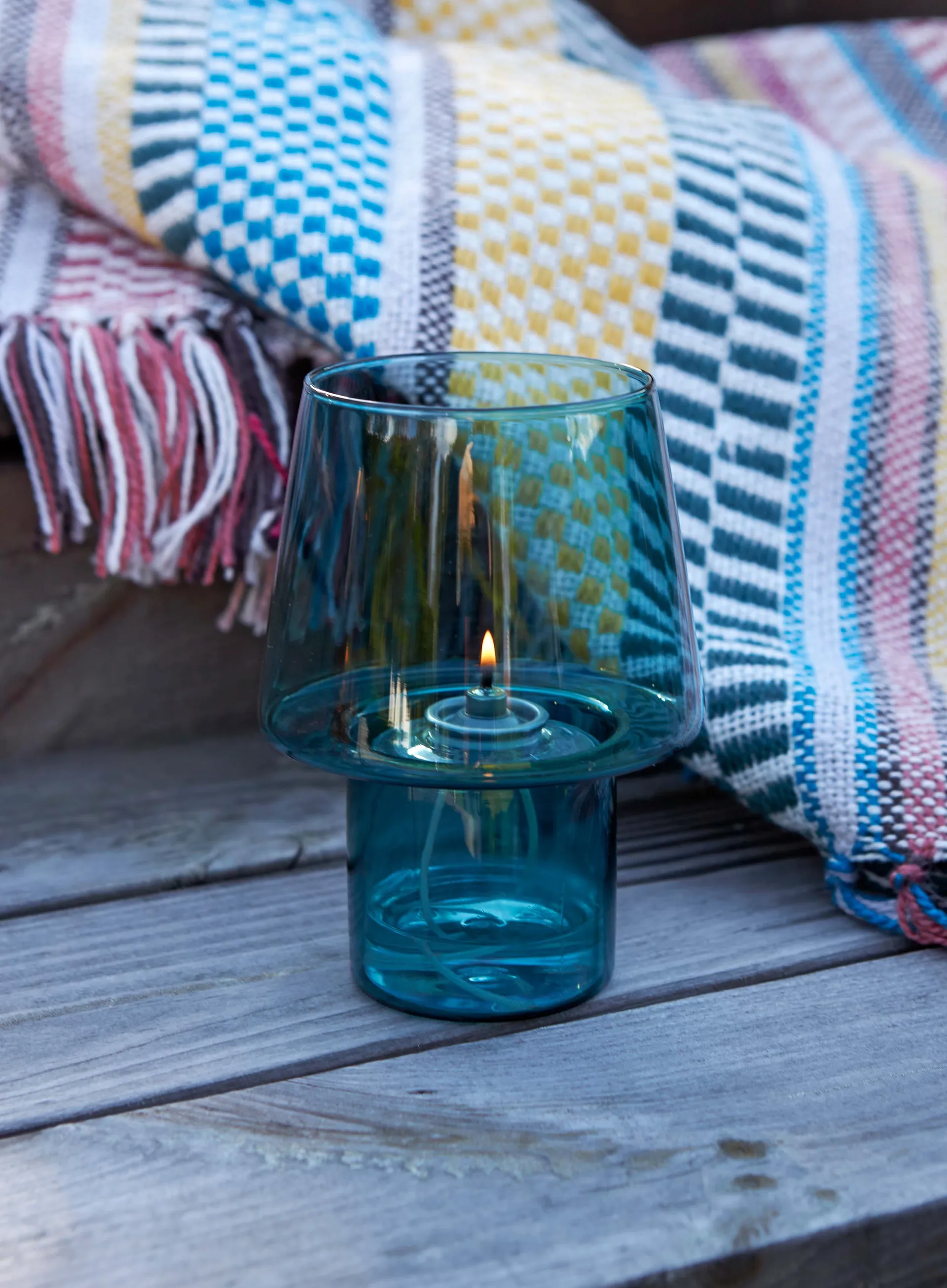 VIVA olielamp 16,5 cm, Ocean RIG-TIG