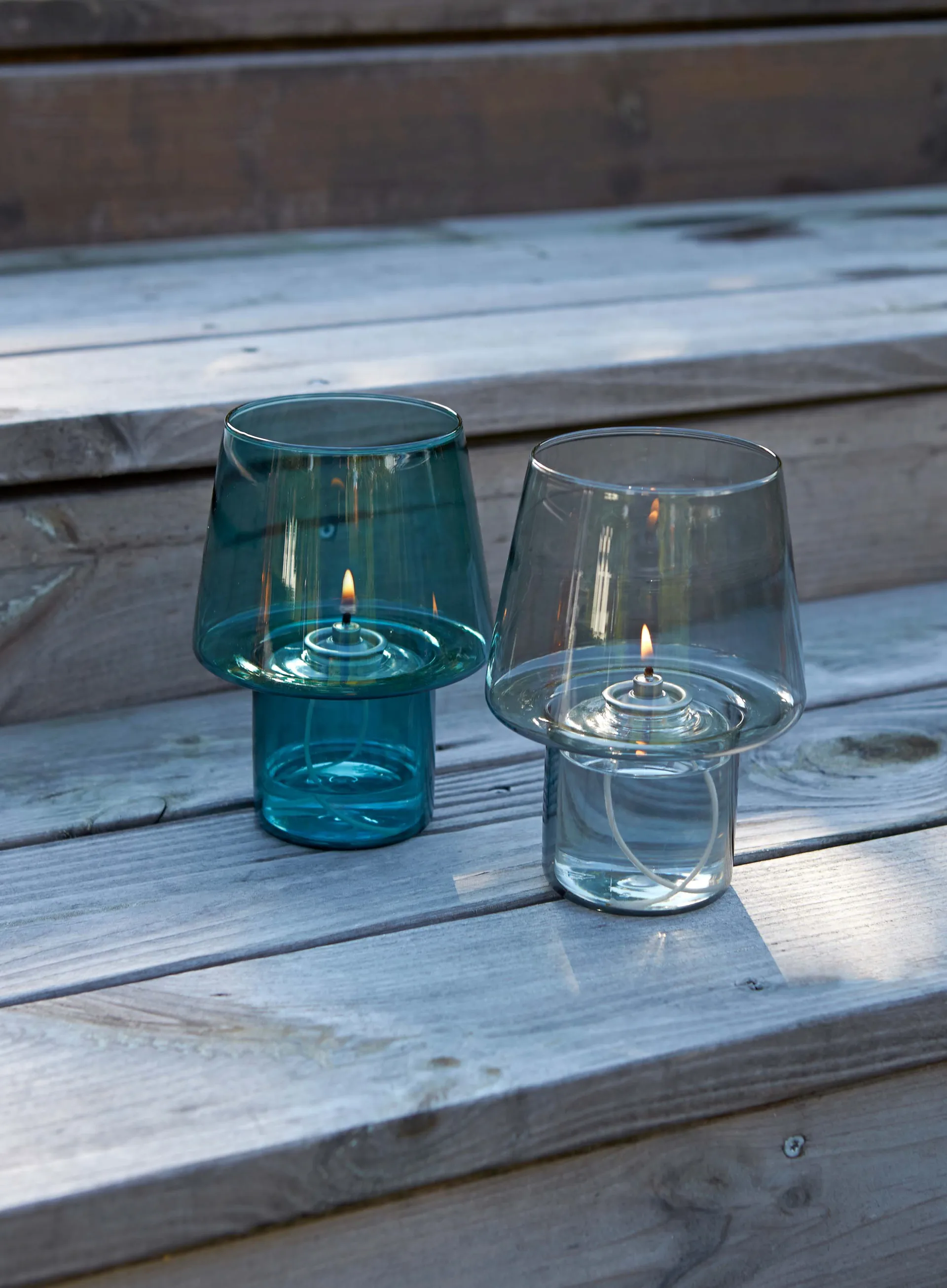 VIVA olielamp 16,5 cm, Ocean RIG-TIG