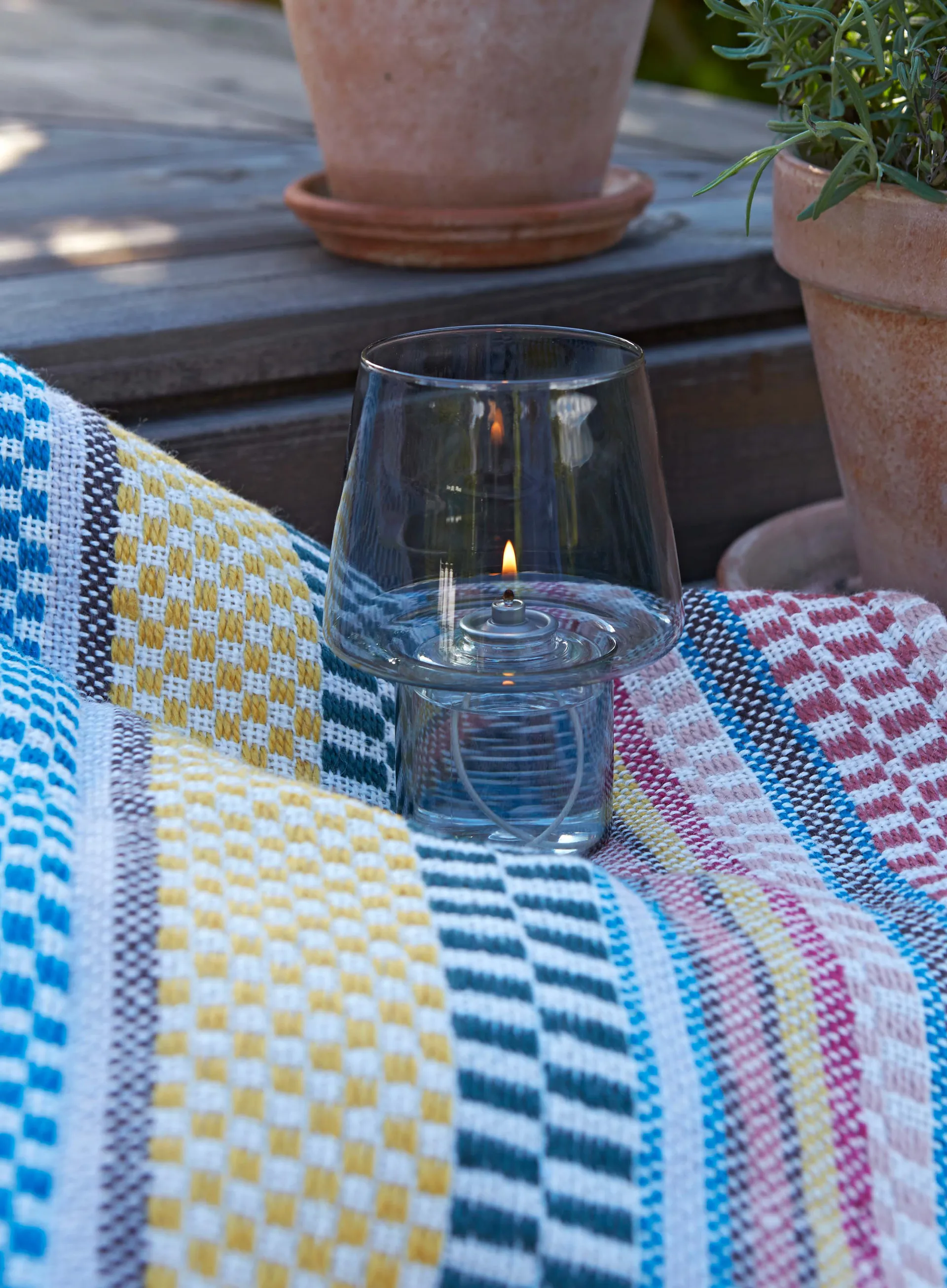 VIVA olielamp 16,5 cm, Smoke RIG-TIG