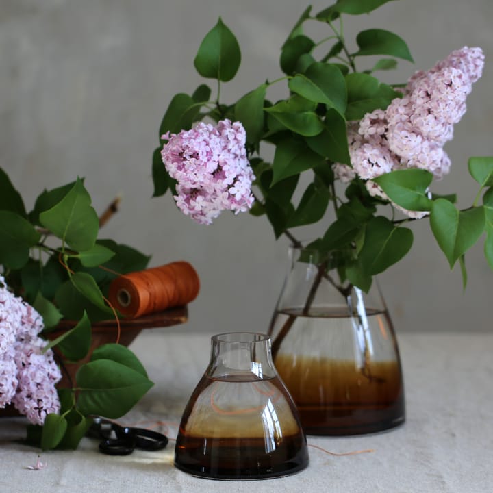 Bloemenvaas nr. 1, Burnt sienna Ro Collection