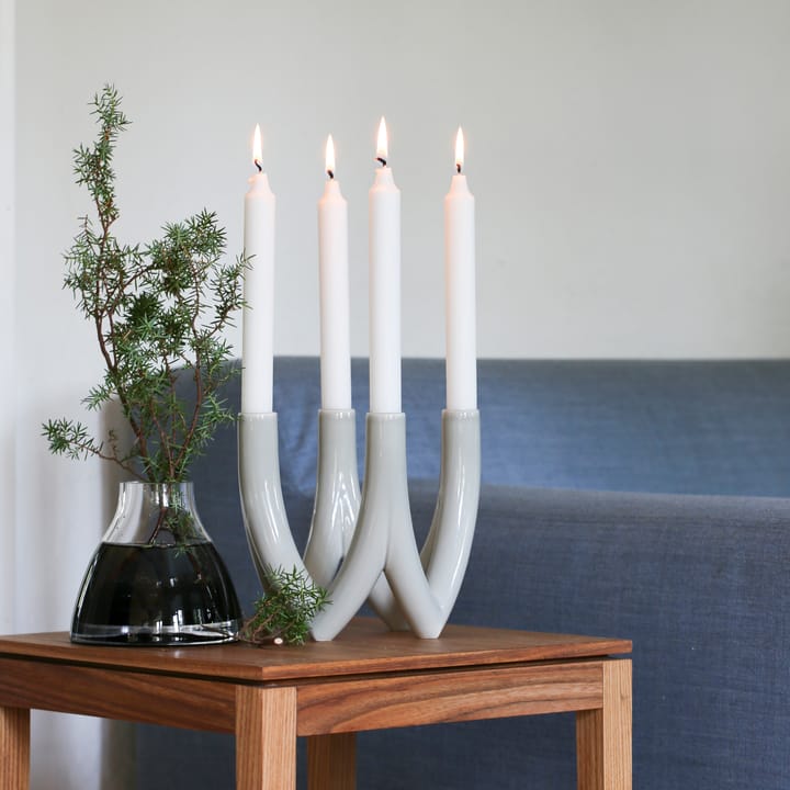 Bloemenvaas nr. 1, Smoked grey Ro Collection