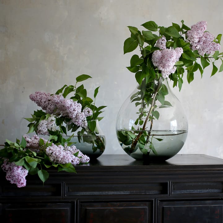 Bloemenvaas nr. 23, Smoked grey Ro Collection