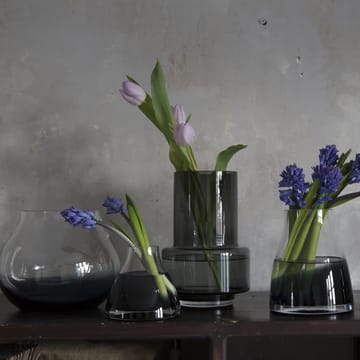Bloemenvaas nr. 23 - Smoked grey - Ro Collection