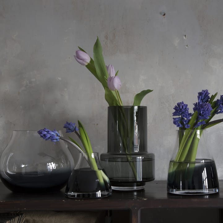 Bloemenvaas nr. 23, Smoked grey Ro Collection