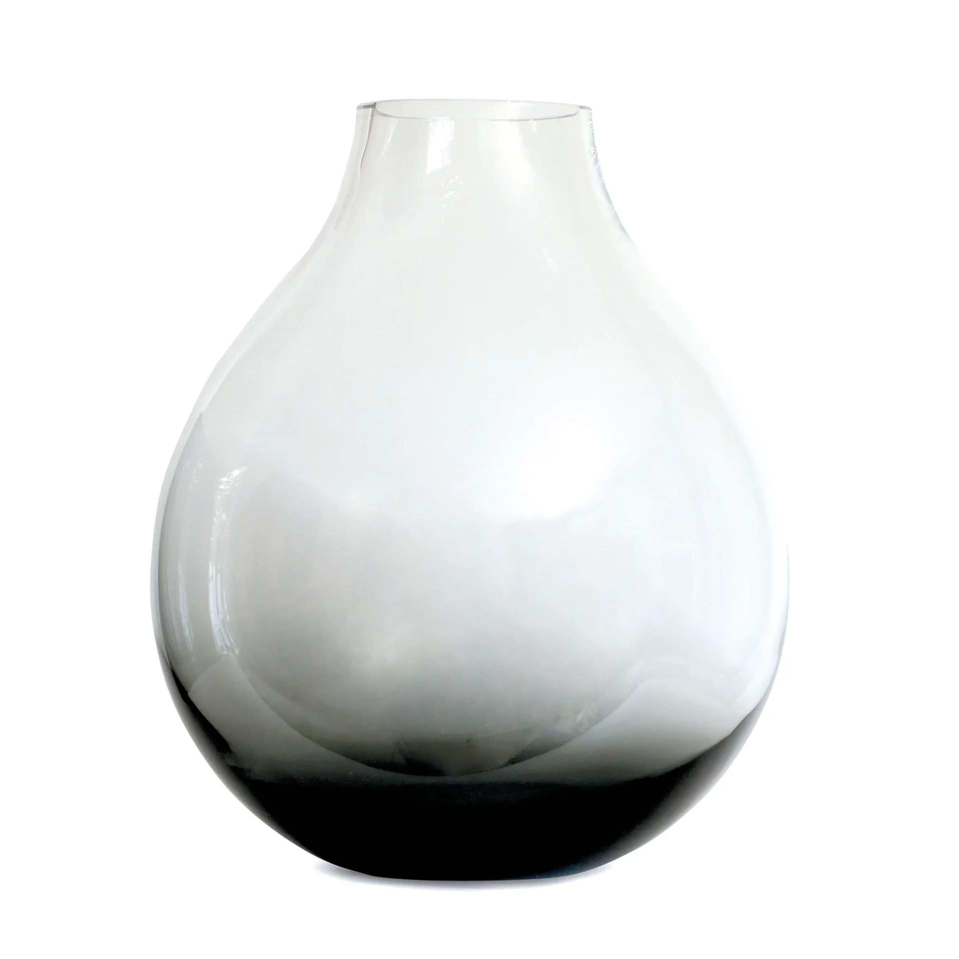 Bloemenvaas nr. 24, Smoked grey Ro Collection