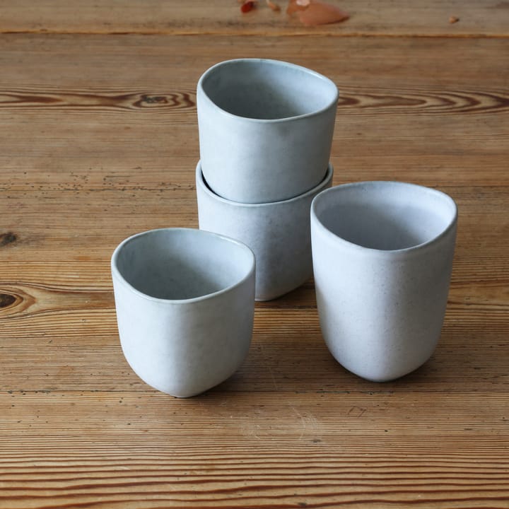 Cup no.36 2-pack - Ash grey - Ro Collection