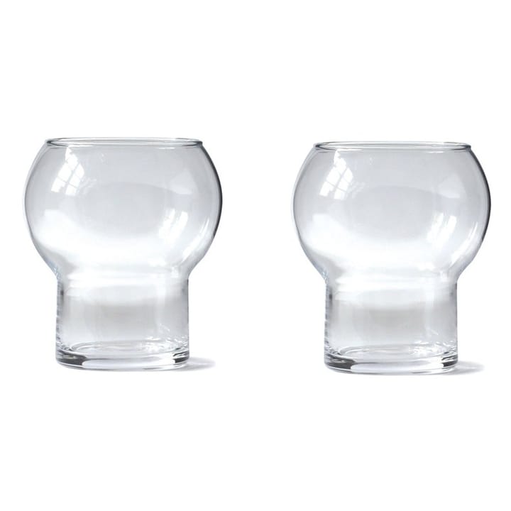 Glas nr. 48 2-pack - Transparant - Ro Collection
