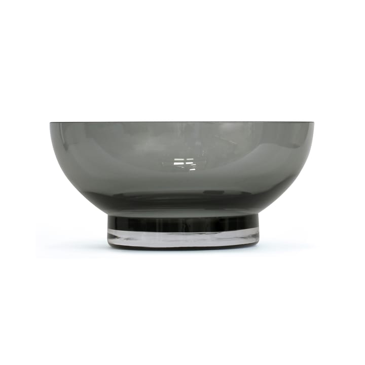 Glazen kom nr. 51 - Smoked grey - Ro Collection