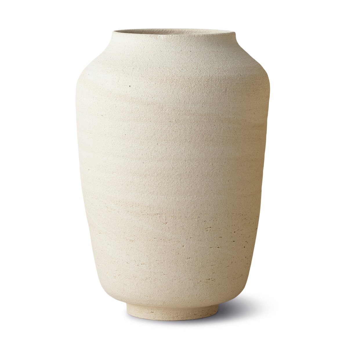 Ro Collection Hand turned vase no. 59 Classic Vanilla