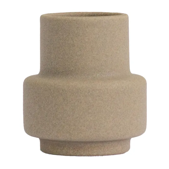 Hurricane vaas S Ø9, Light Stone Ro Collection