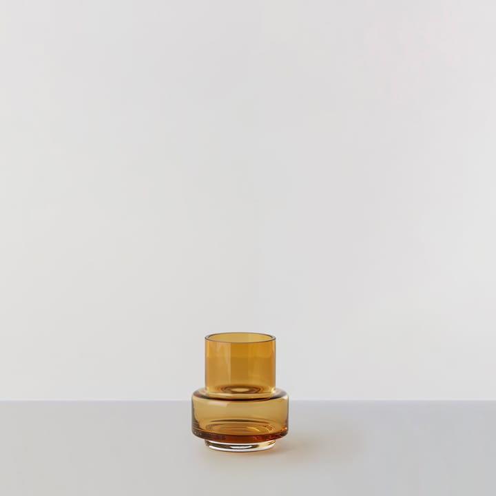 Hurricane waxinelichthouder nr. 25, Amber Ro Collection
