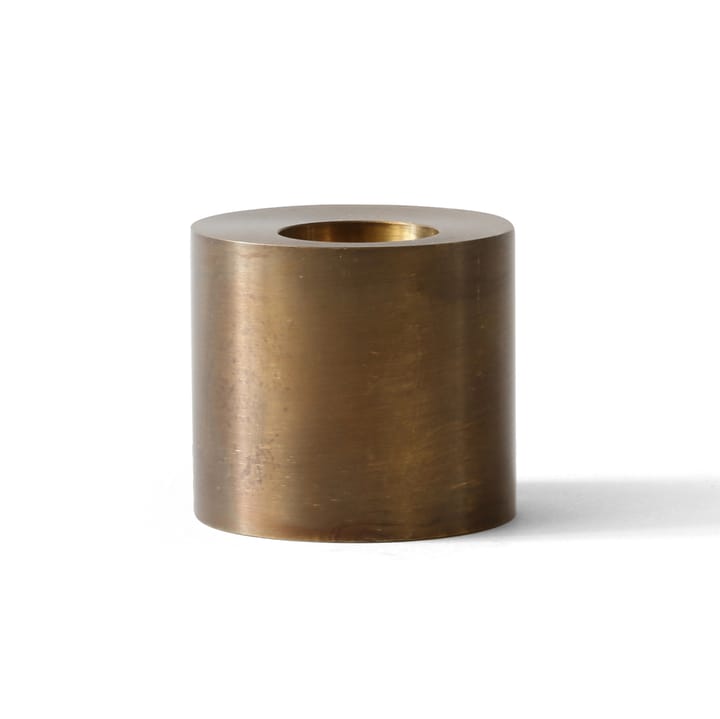 Kandelaar cilinder nr. 28 - Bruine messing - Ro Collection