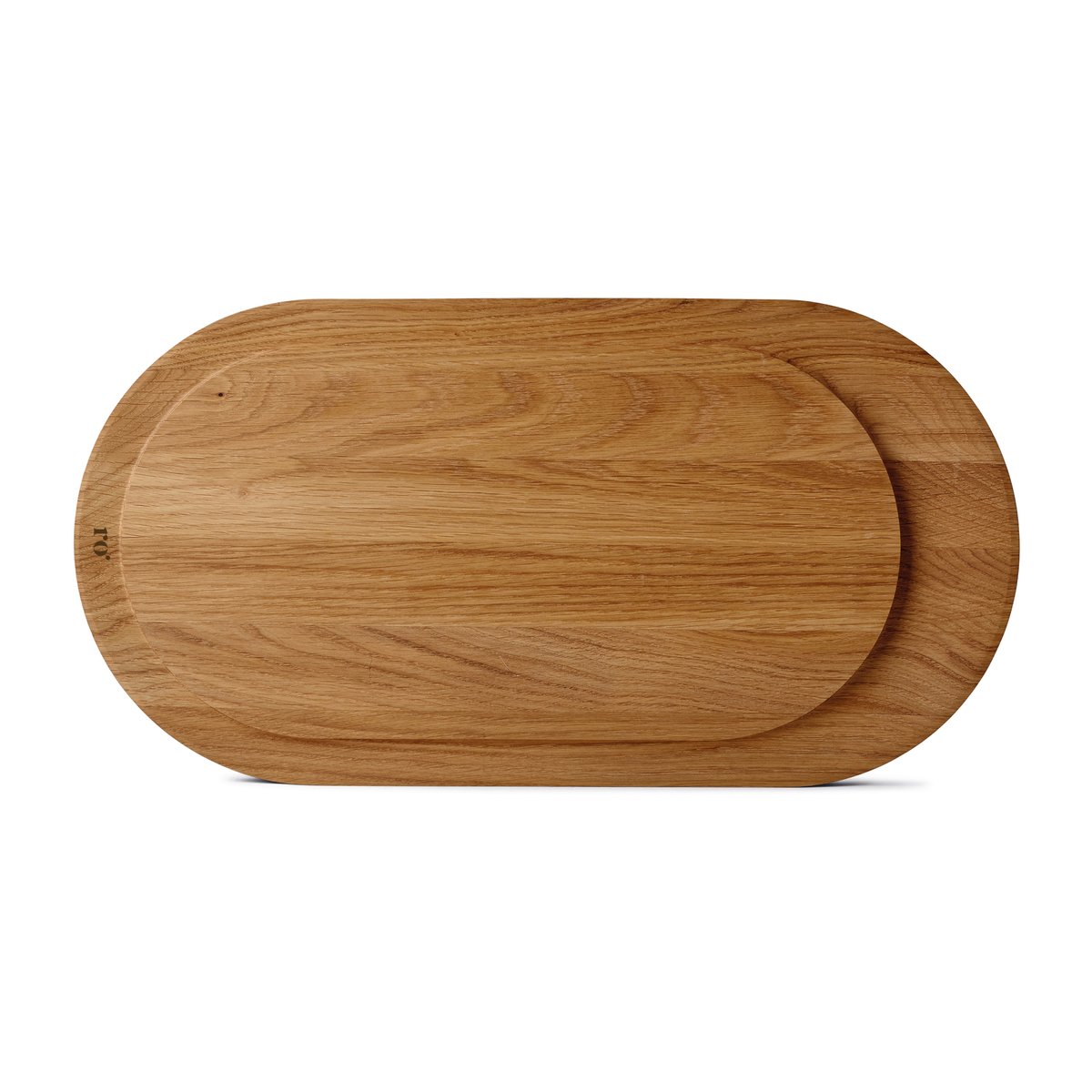Ro Collection Oak board no. 63 Large | Scandinavisch Interieur | Snijplanken | Bruin