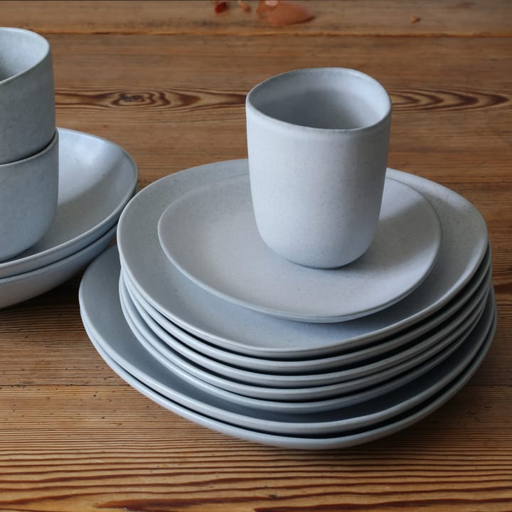Plate no.33 2-pack - Ash grey - Ro Collection