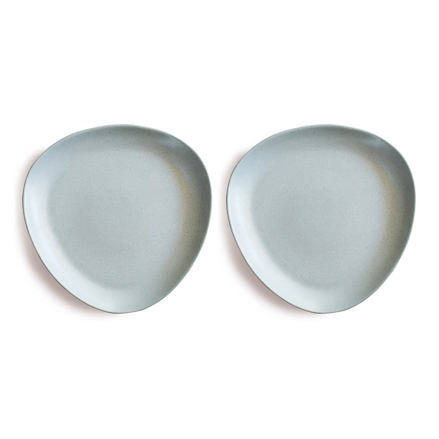 Plate no.34 2-pack, Ash grey Ro Collection