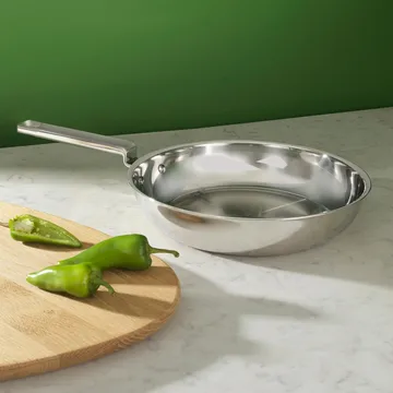 316 Series koekenpan - Roestvrij staal, 24 cm - Robert Welch