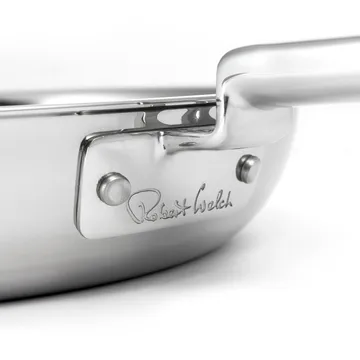 316 Series koekenpan - Roestvrij staal, 28 cm - Robert Welch