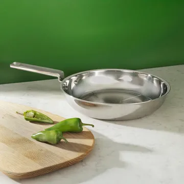 316 Series koekenpan - Roestvrij staal, 28 cm - Robert Welch