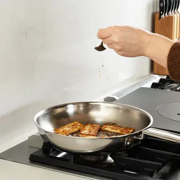 316 Series koekenpan - Roestvrij staal, 28 cm - Robert Welch