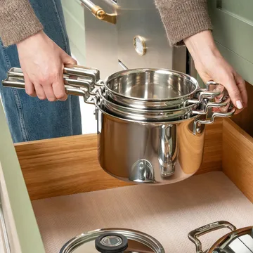 316 Series pannenset - Roestvrij staal, 3-delig - Robert Welch