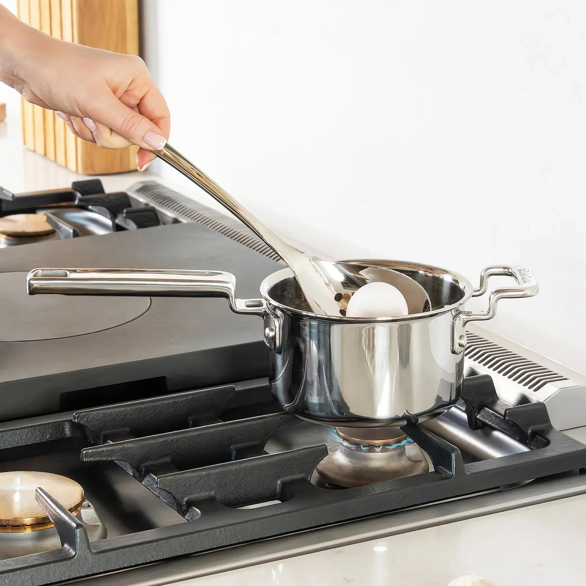 316 Series steelpan, Roestvrij staal, 14 cm Robert Welch