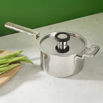 316 Series steelpan - Roestvrij staal, 16 cm - Robert Welch