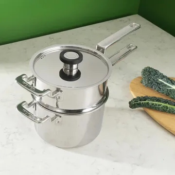 316 Series stoominzetset - Roestvrij staal, 2-delig - Robert Welch