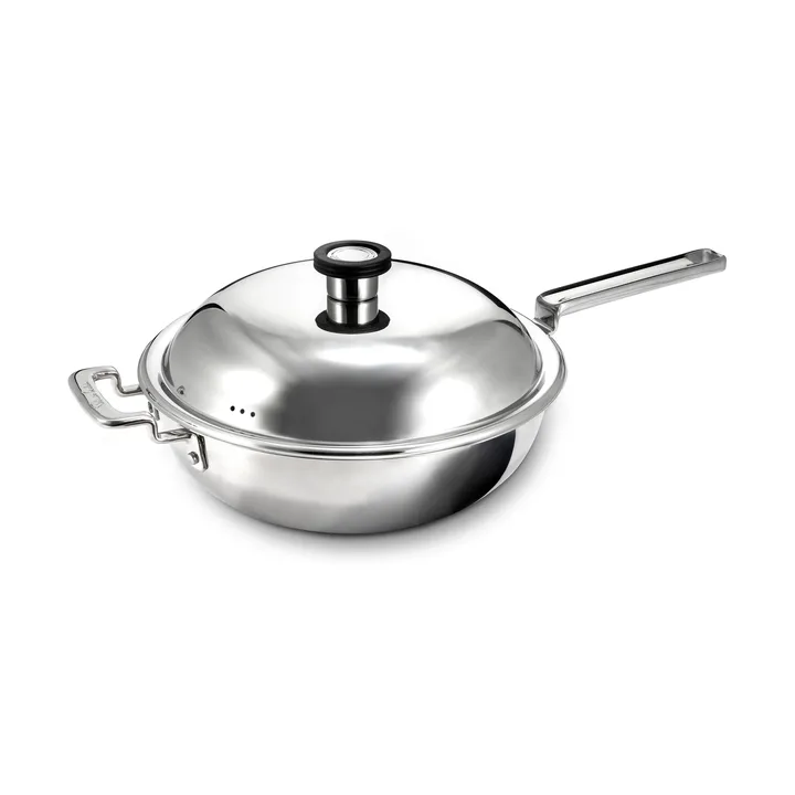 316 Series wokpan - Roestvrij staal, 28 cm - Robert Welch