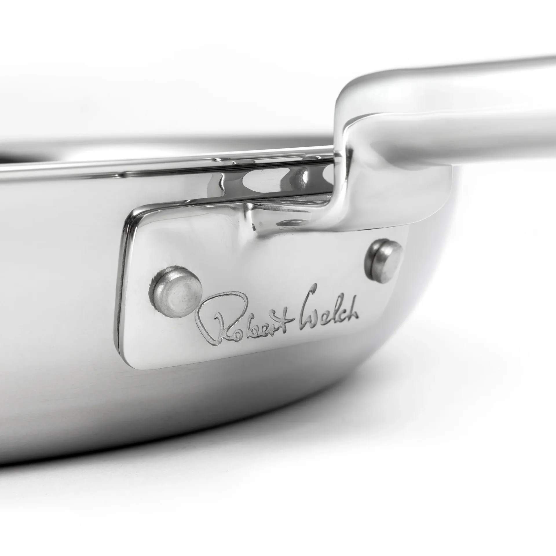 316 Series wokpan, Roestvrij staal, 28 cm Robert Welch