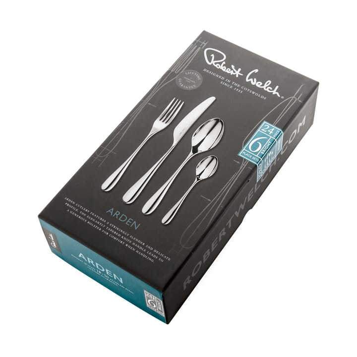 Arden Bright bestek, 24 stuks Robert Welch