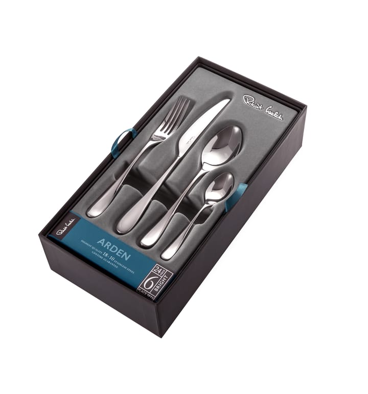 Arden Bright bestek, 24 stuks Robert Welch
