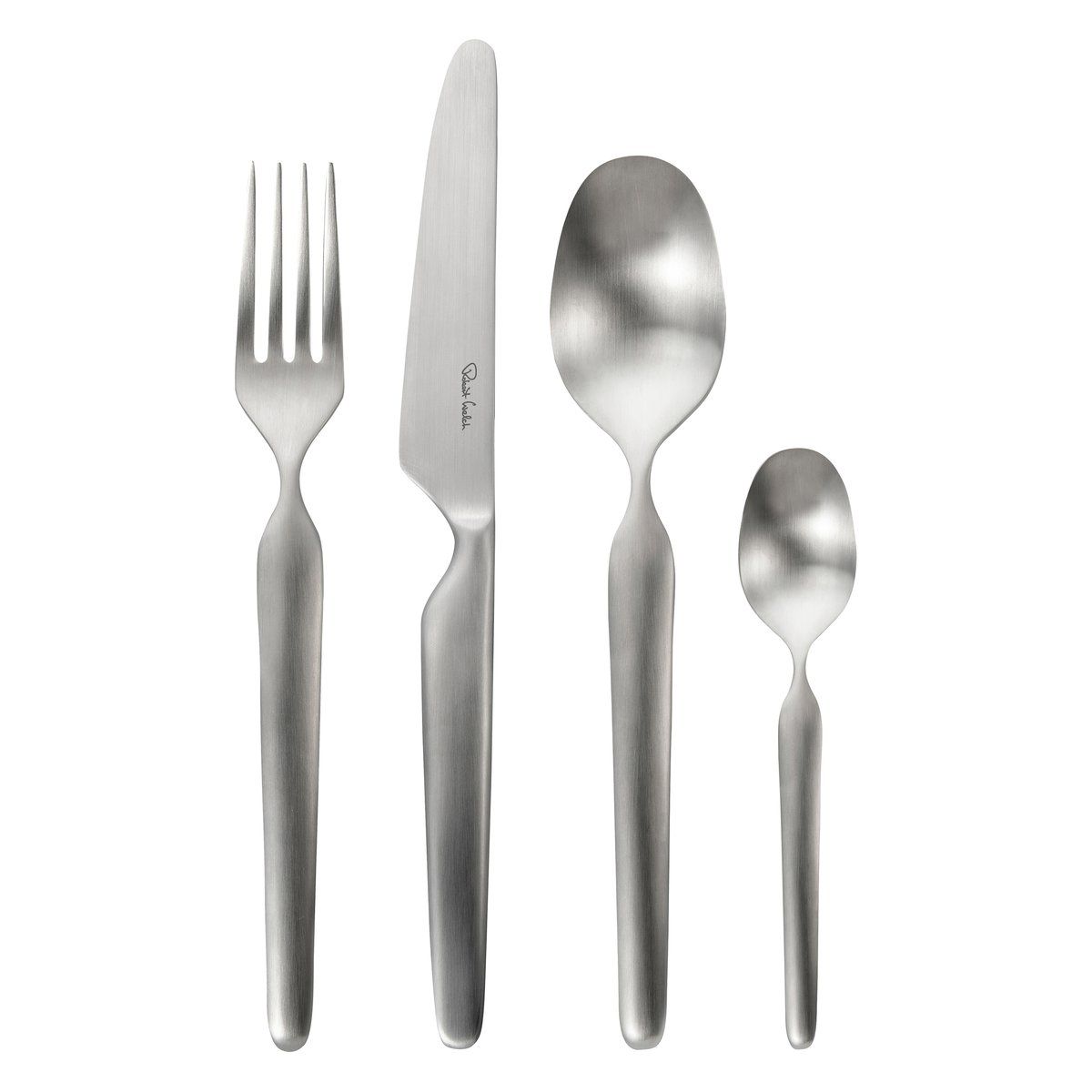 Robert Welch Bergen bestekset mat 24-delig | Scandinavisch Interieur | Besteksets | Zilverkleurig