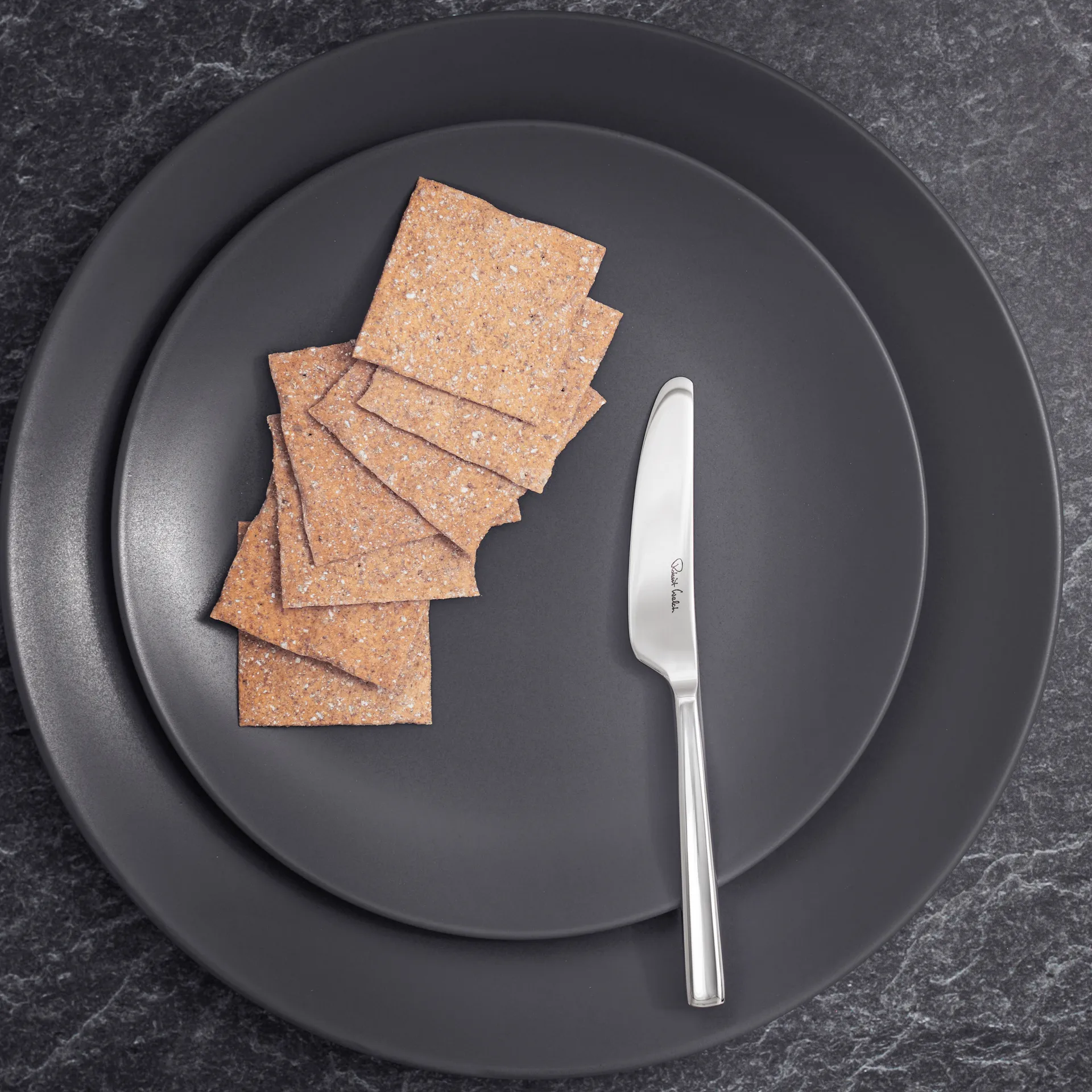 Blockley botermes glanzend, Roestvrij staal Robert Welch