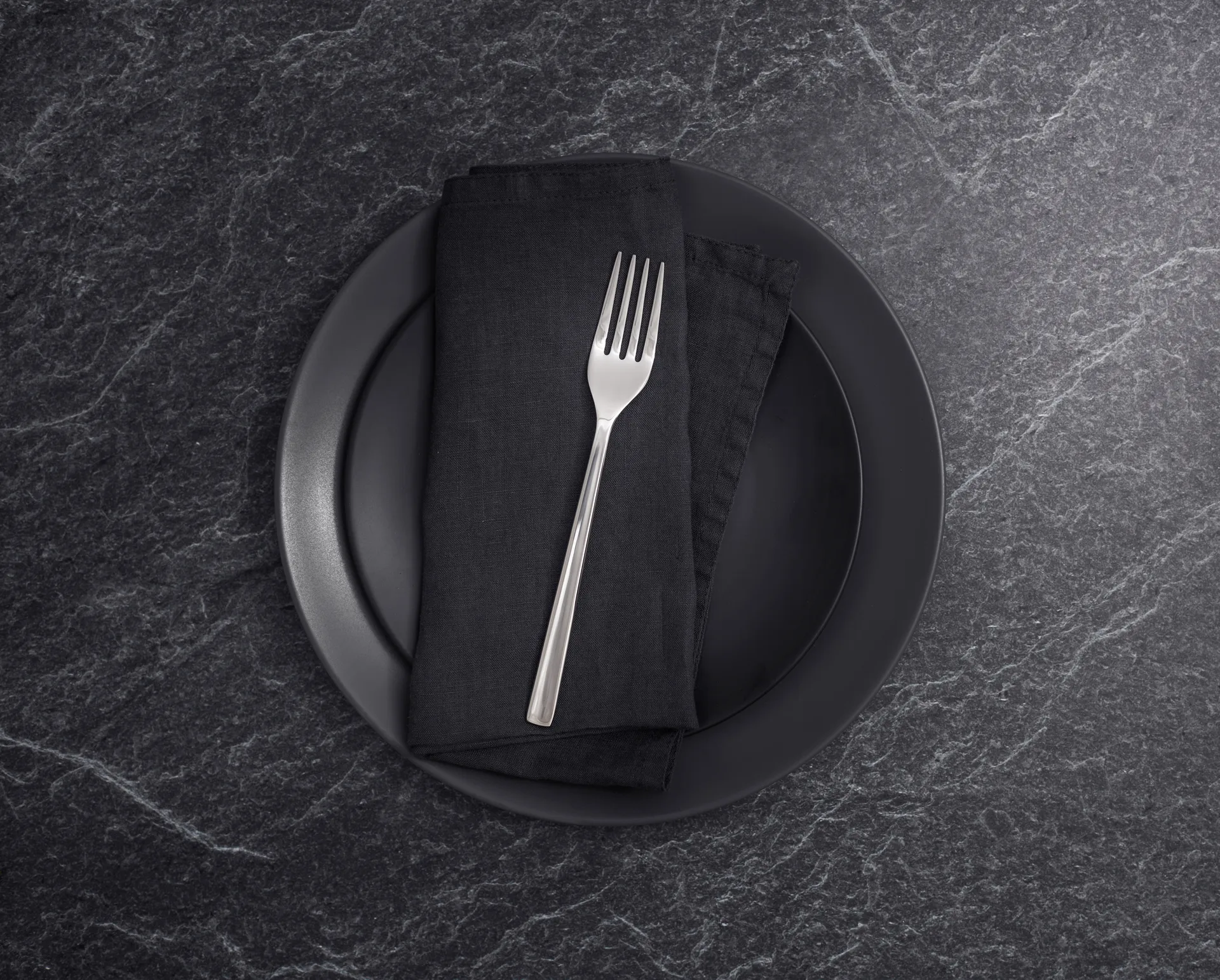 Blockley voorgerechtsvork glanzend, Roestvrij staal Robert Welch