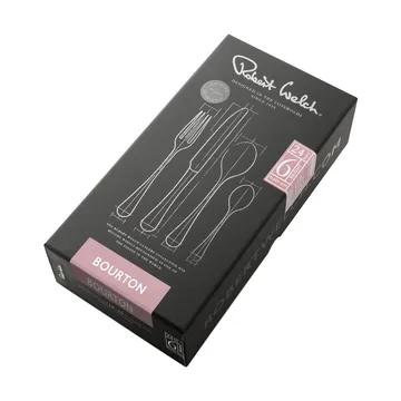 Bourton Bright bestek - 24-delig - Robert Welch