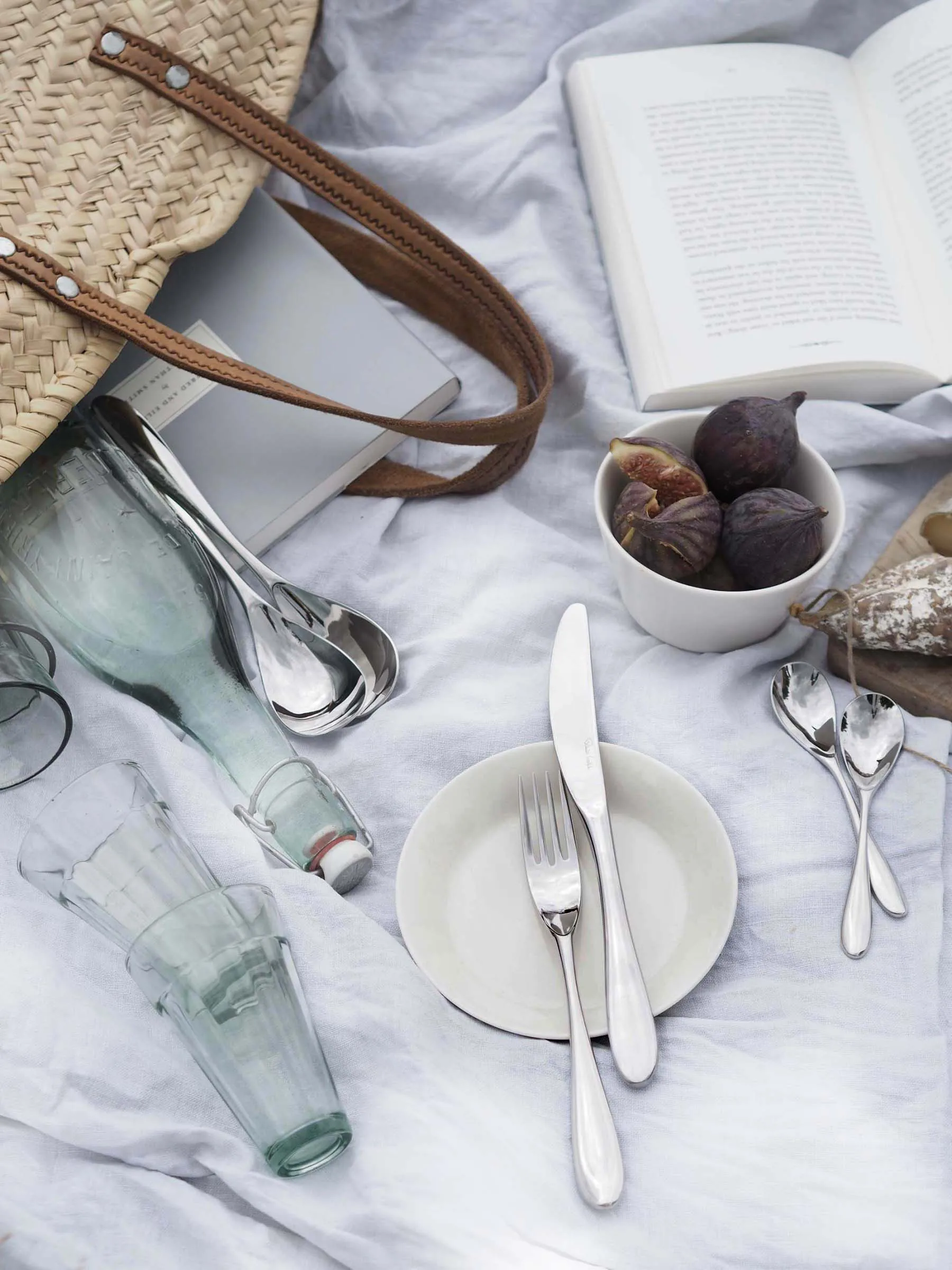 Bourton Bright bestek, 24 stuks Robert Welch