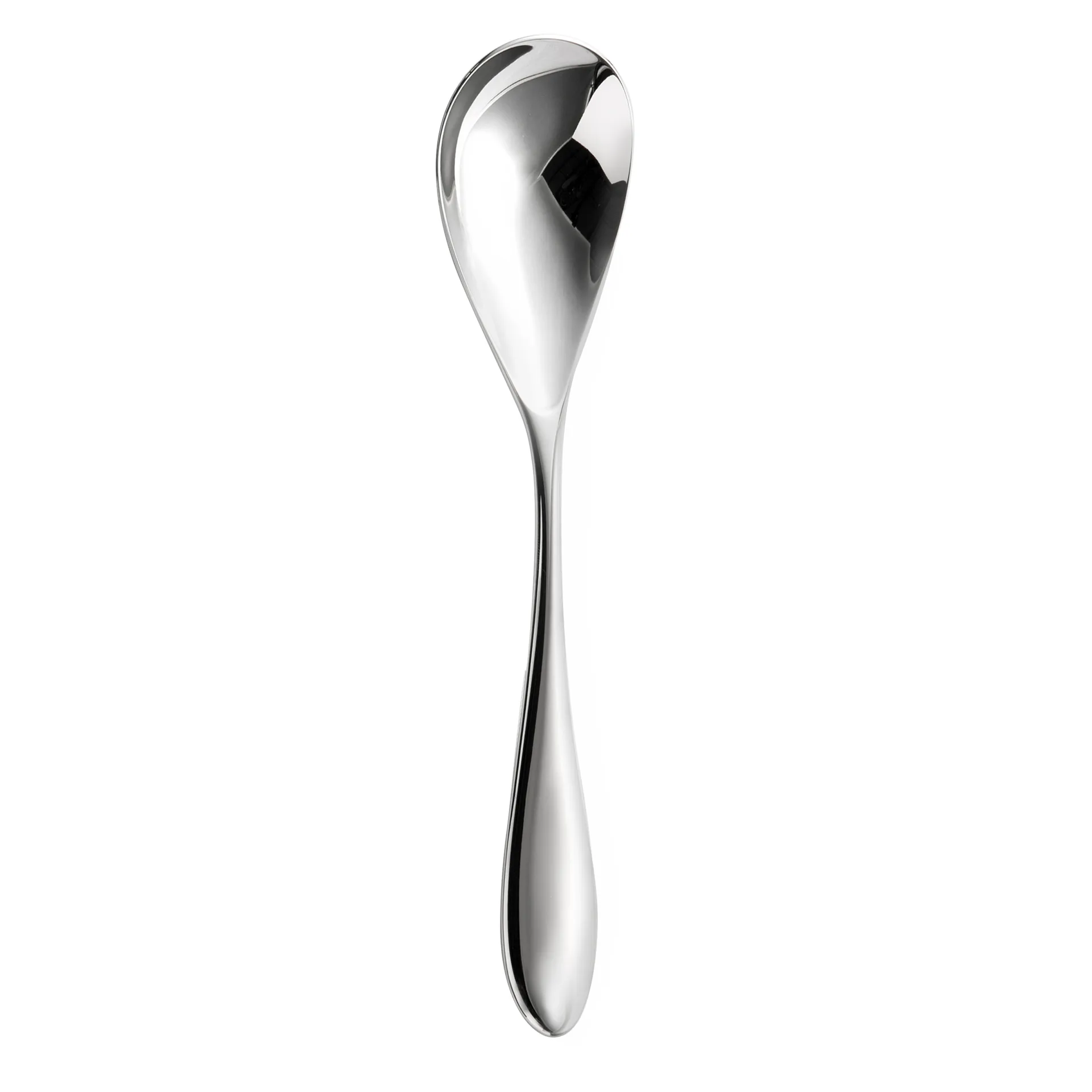 Bourton Bright dessertlepel, Roestvrij staal Robert Welch