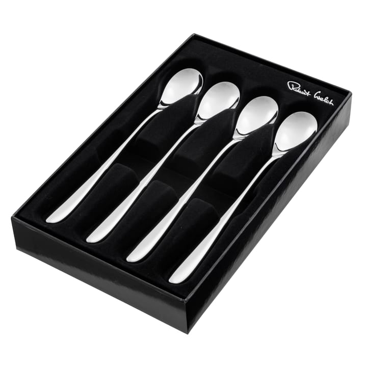 Bourton Bright lattelepel, 4 stuks, Roestvrij staal Robert Welch