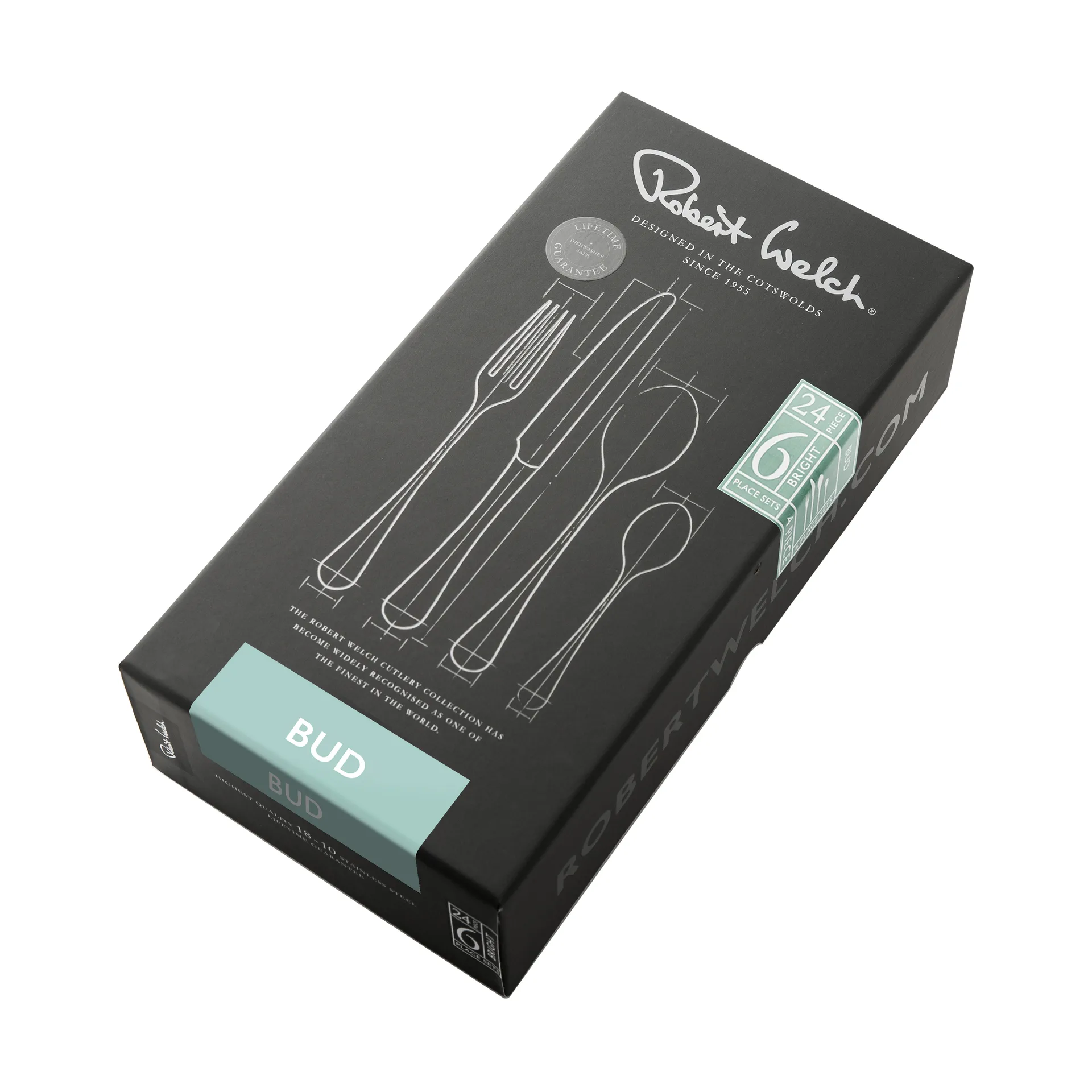 Bud Bright bestek, 24-delig Robert Welch