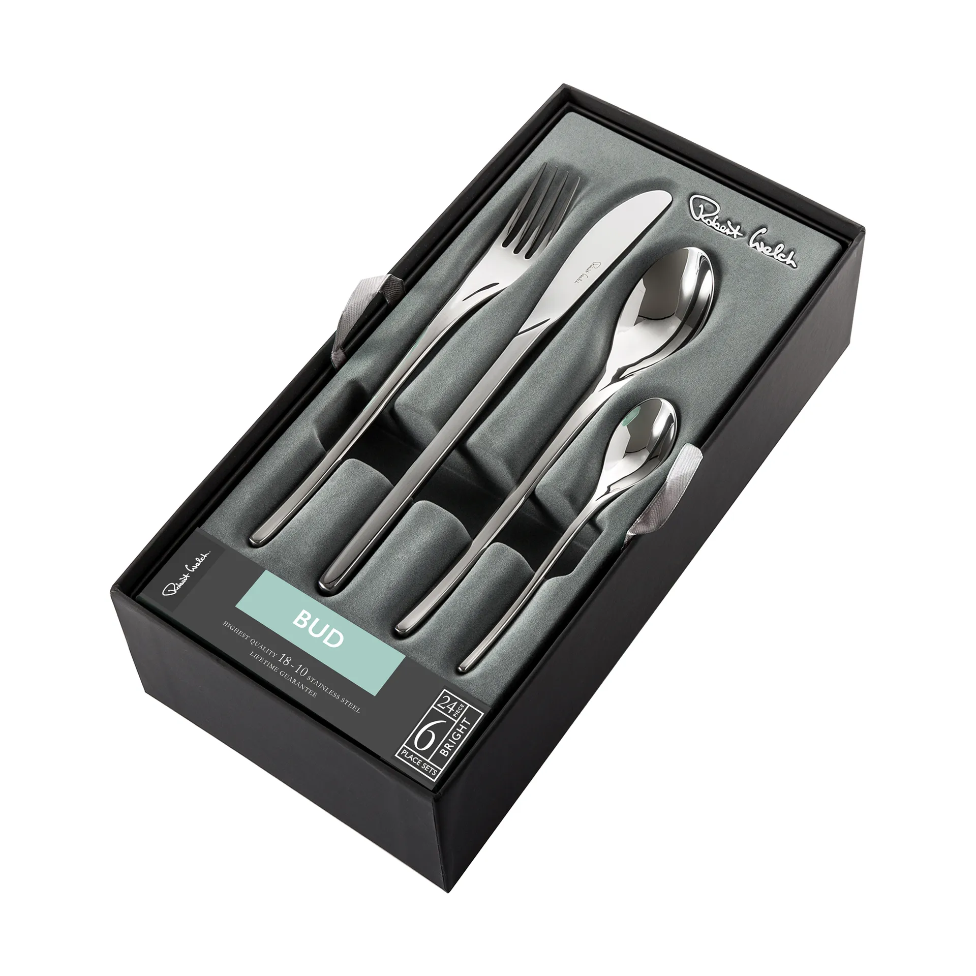 Bud Bright bestek, 24 stuks Robert Welch