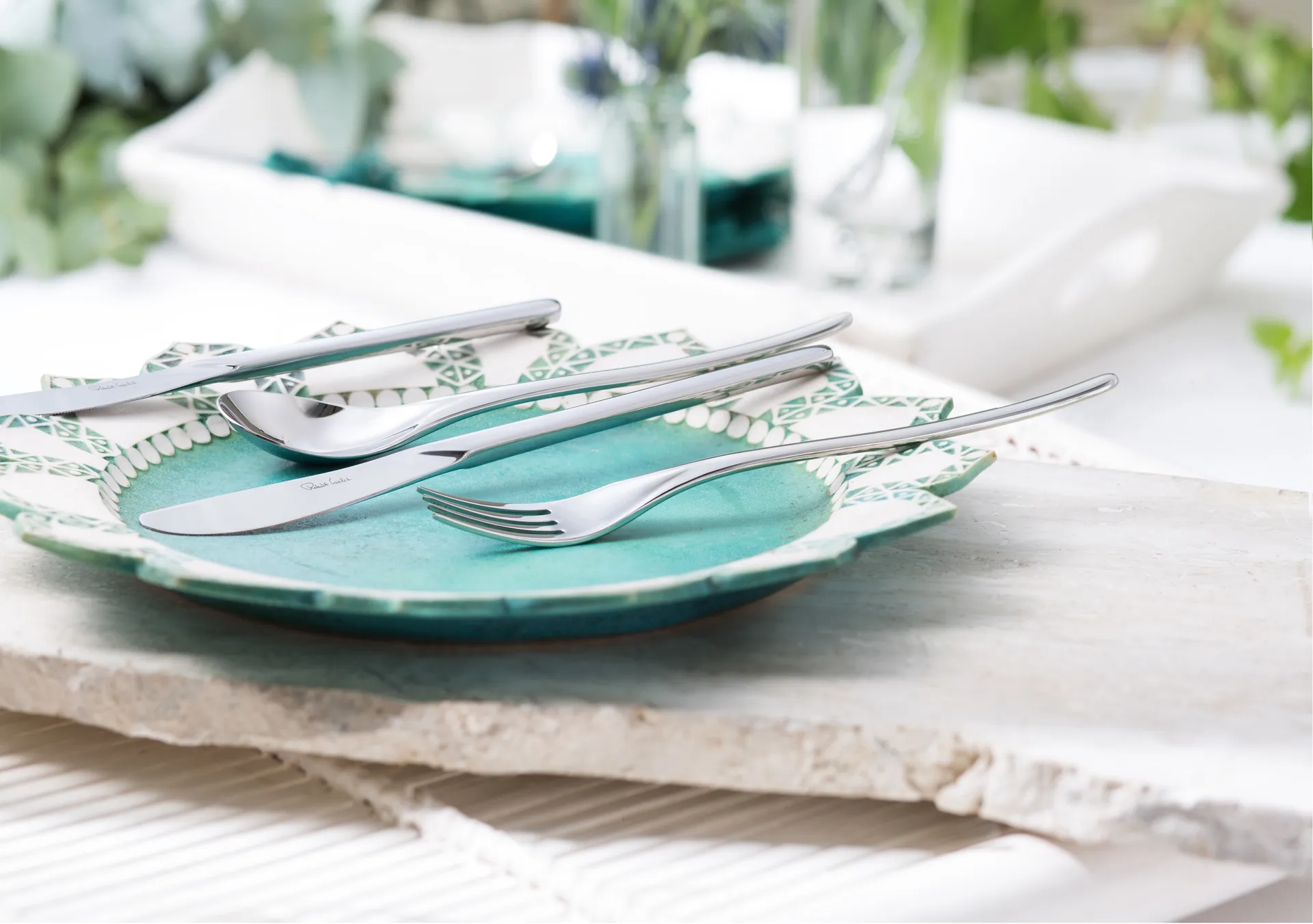 Bud Bright bestek, 42 stuks Robert Welch