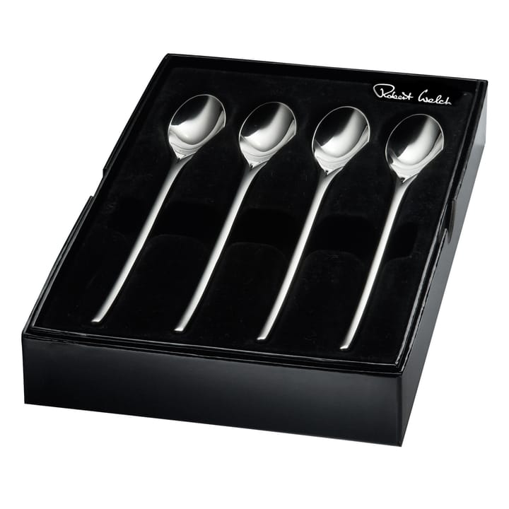 Bud Bright lattelepel, 4 stuks, Roestvrij staal Robert Welch