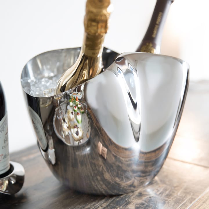 Drift champagnekoeler 23 cm, Roestvrij staal Robert Welch