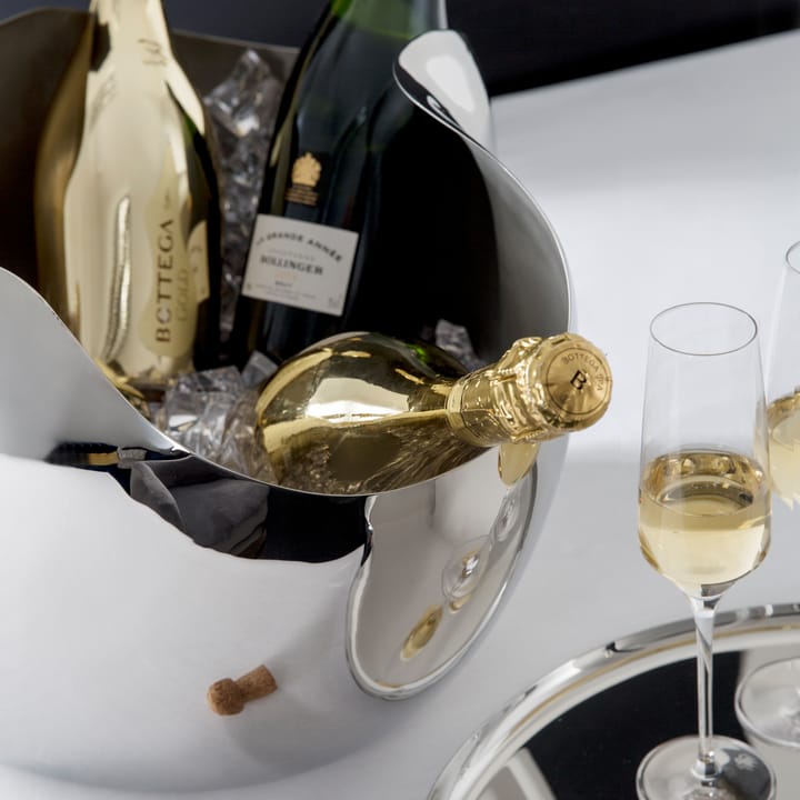 Drift champagnekoeler 27 cm, Roestvrij staal Robert Welch