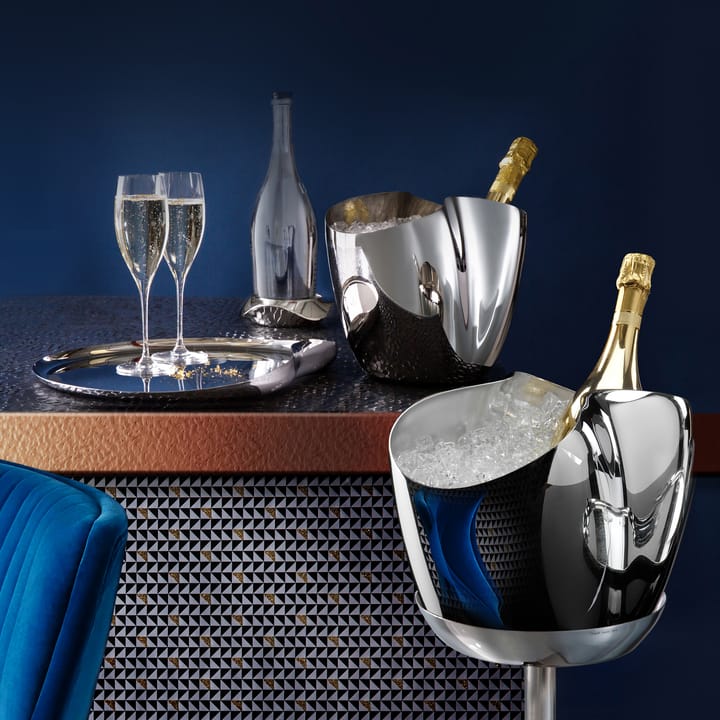 Drift houder voor champagnekoeler, Roestvrij staal Robert Welch