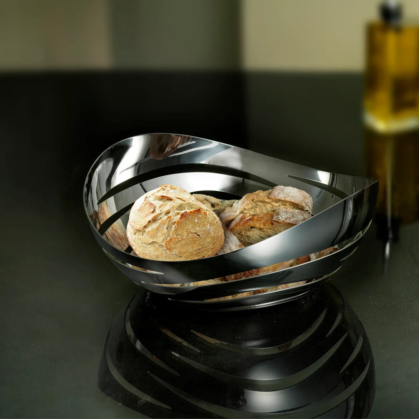 Drift schaal 22 cm, Glanzend Robert Welch