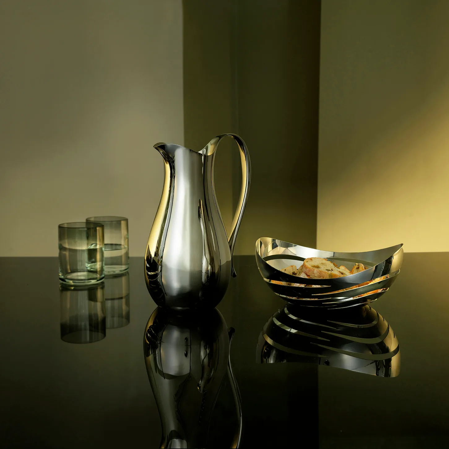 Drift schaal 22 cm, Glanzend Robert Welch