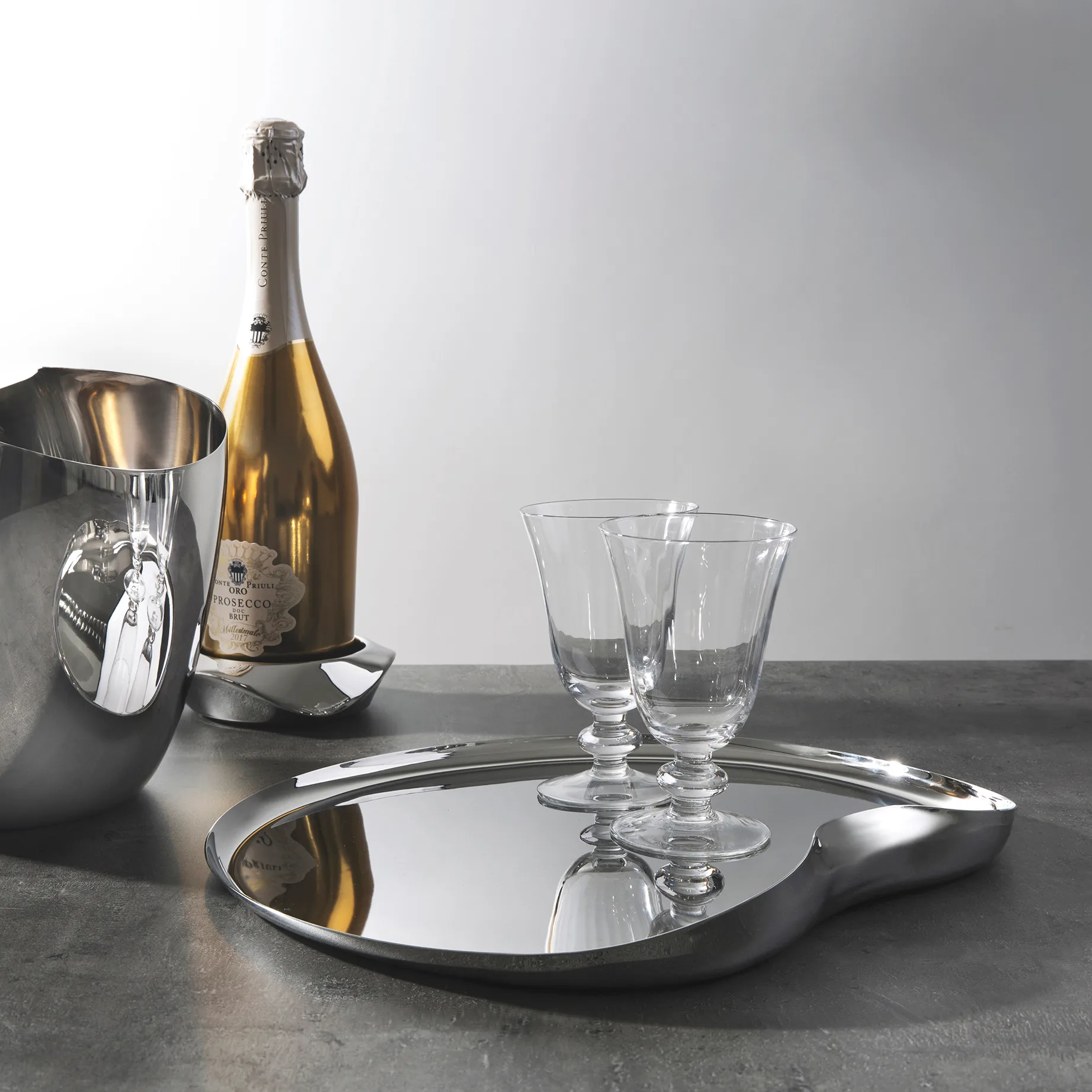Drift serveerschotel 36 cm, Glanzend Robert Welch