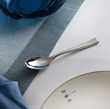 Fairford Bright Amerikaanse theelepel - Roestvrij staal, 15,7 cm - Robert Welch