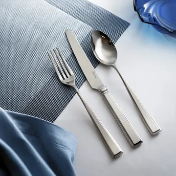 Fairford Bright dessertlepel - Roestvrij staal, 18,4 cm - Robert Welch